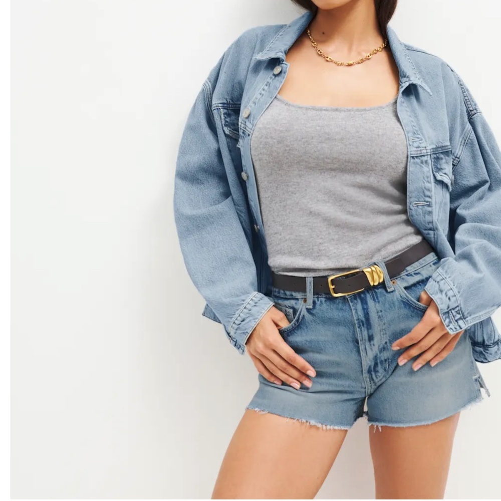 Dakota mid rise jean shorts